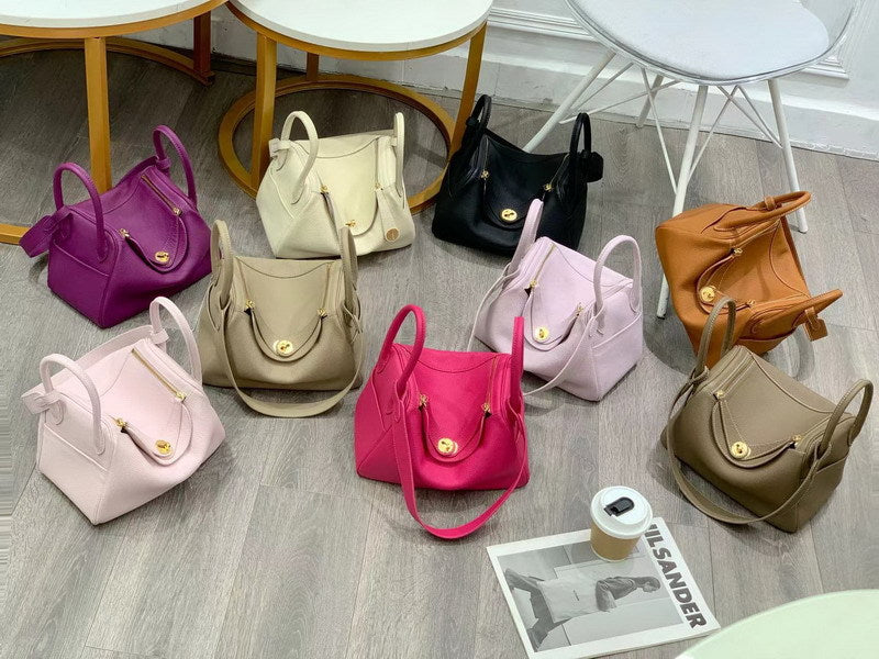 Top Grain Leather Inspired Lindi Bag New Colors
