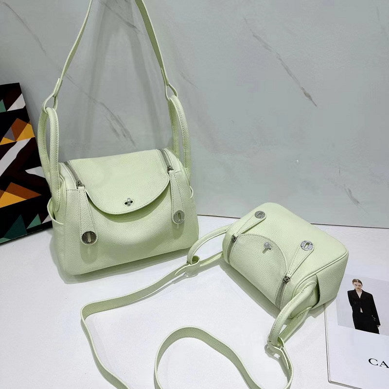 Top Grain Leather Inspired Lindi Bag New Colors
