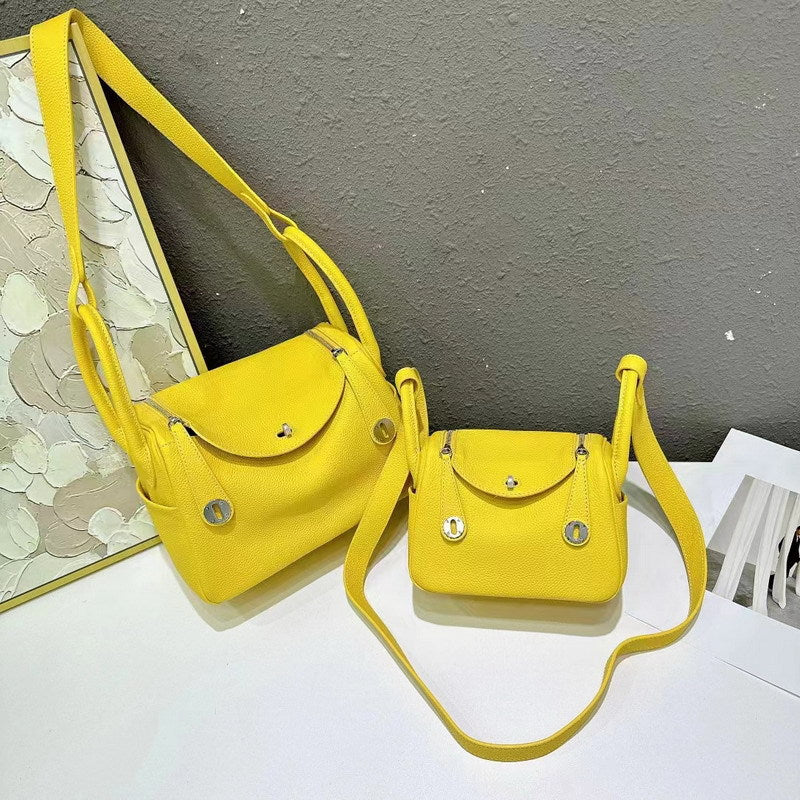 Top Grain Leather Inspired Lindi Bag New Colors