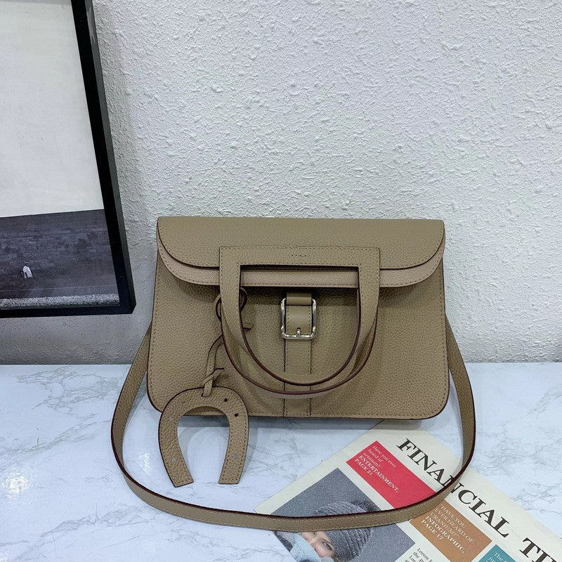 Top Grain Leather Inspired Mini Halzan Bag Handbags for Woman Shoulder Bag