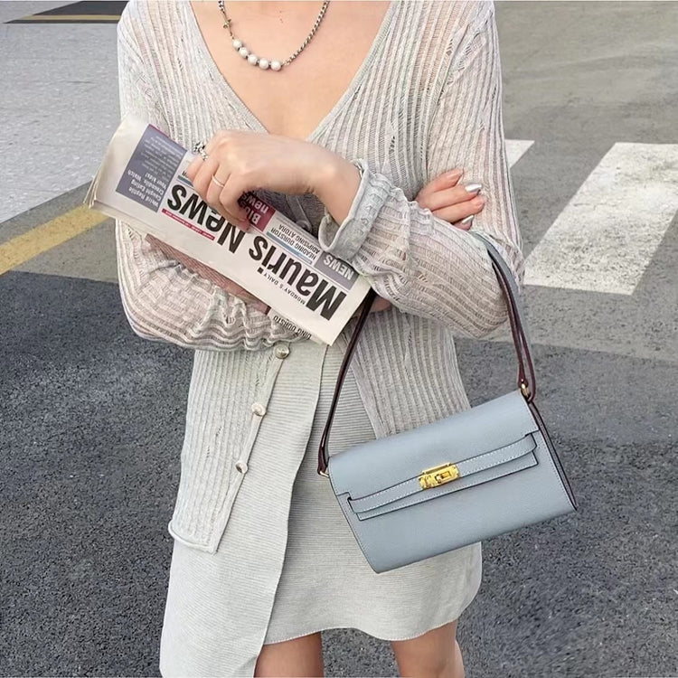 Leather Kelly to Go Long Wallet Girls Clutch Bag Luxury Shoulder Bag