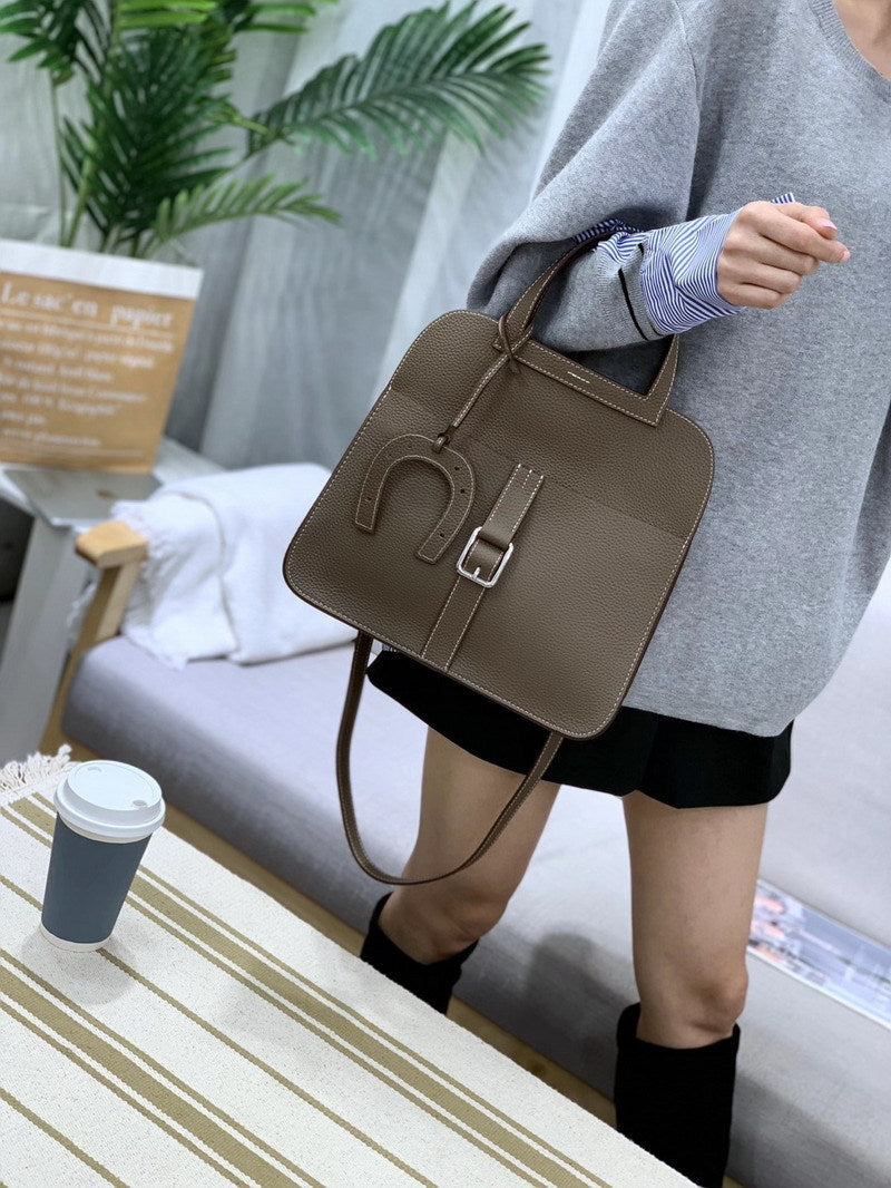 Top Grain Leather Inspired Mini Halzan Bag Handbags for Woman Shoulder Bag