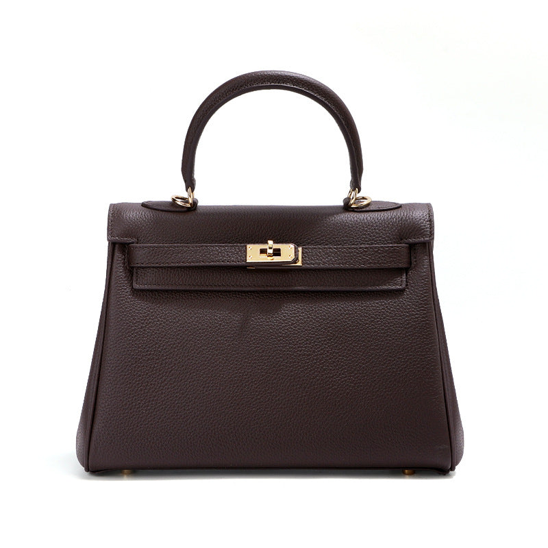 Top Grain Leather Inspired Kelli Bag