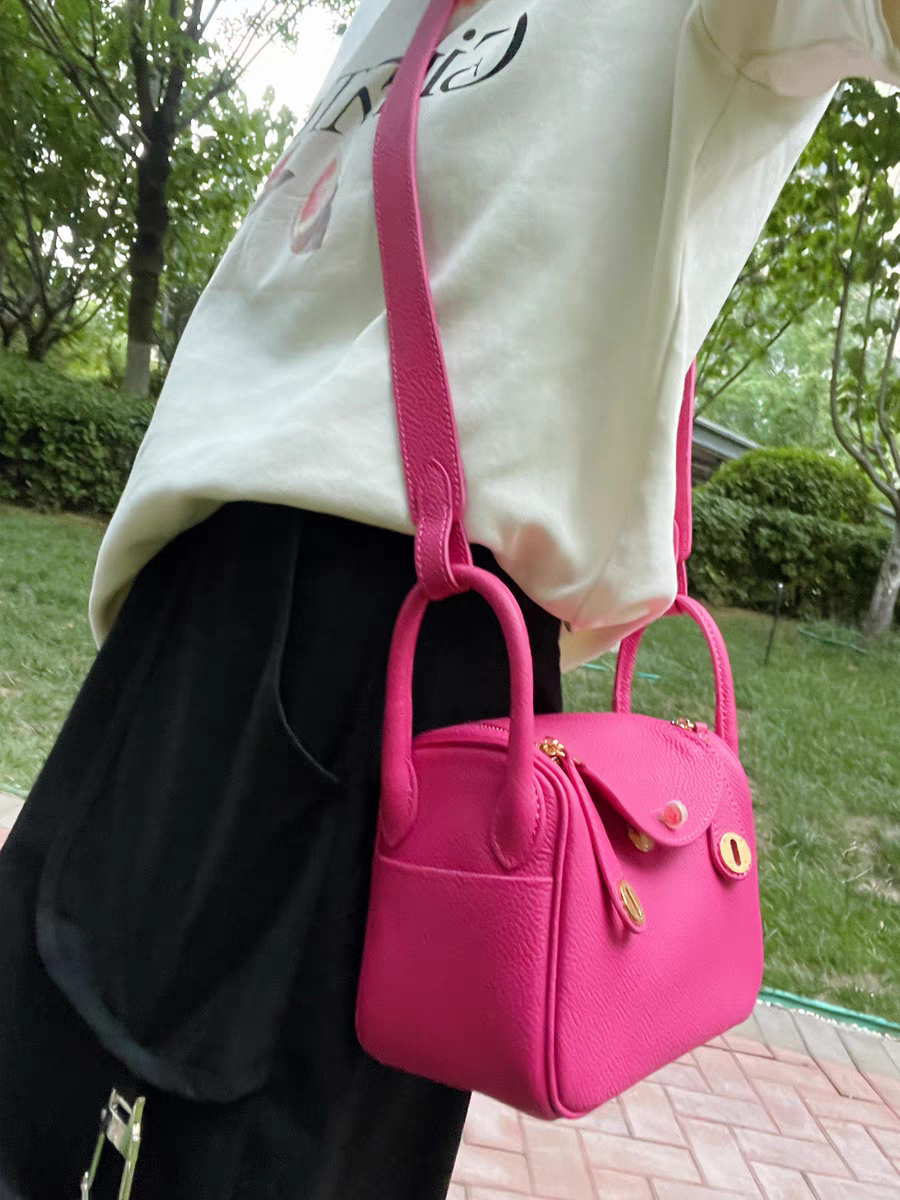 Top Grain Leather Inspired Lindi Bag New Colors