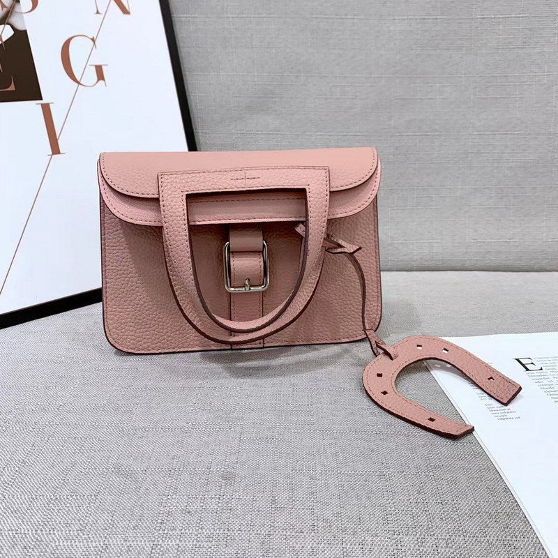 Top Grain Leather Inspired Mini Halzan Bag Handbags for Woman Shoulder Bag