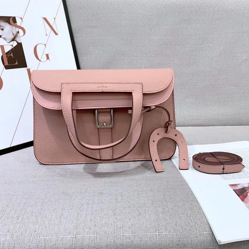Top Grain Leather Inspired Mini Halzan Bag Handbags for Woman Shoulder Bag