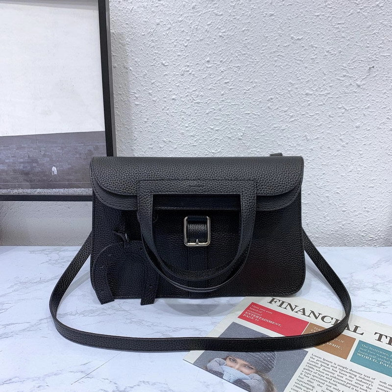 Top Grain Leather Inspired Mini Halzan Bag Handbags for Woman Shoulder Bag