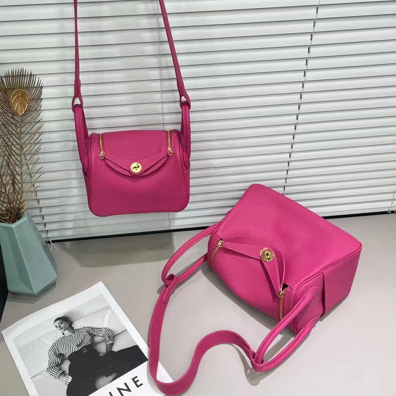Top Grain Leather Inspired Lindi Bag New Colors