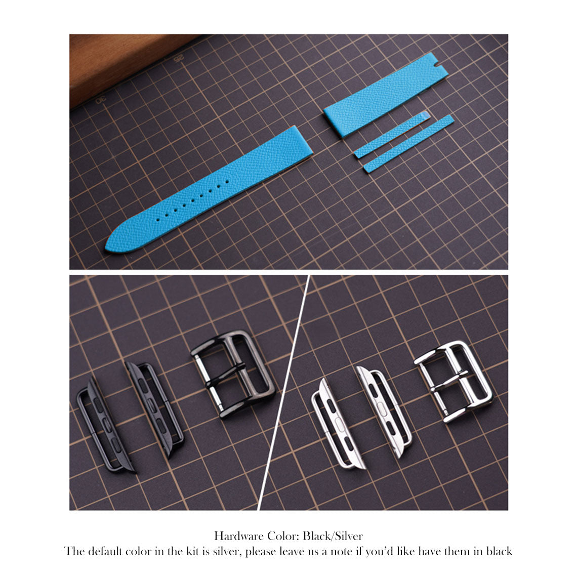 Apple Watch Band Leather DIY Kits | Make Your Own Leather Bands -