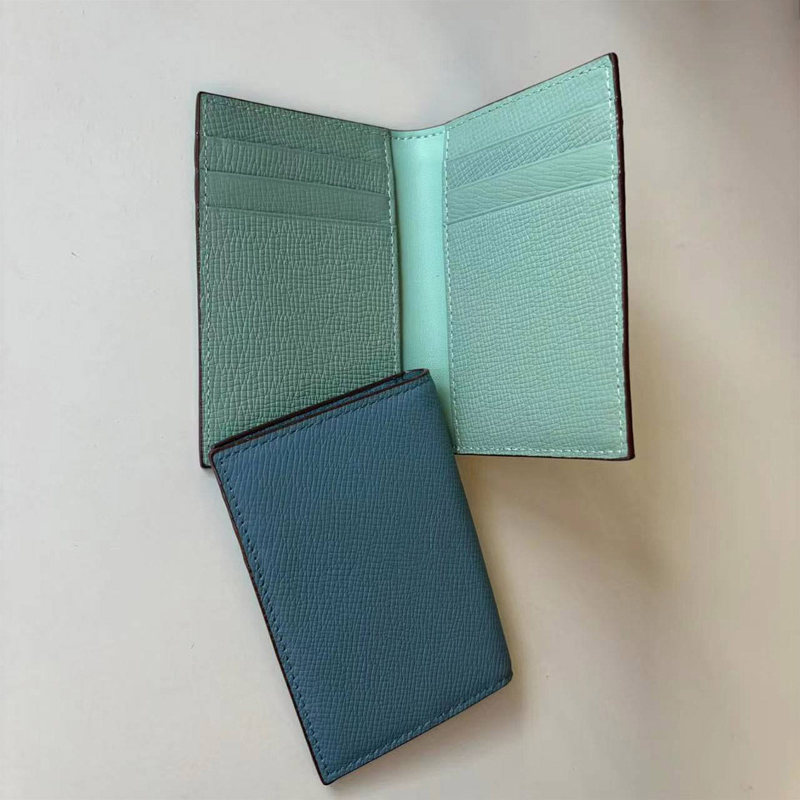 POPSEWING® Leather Bifold Small Card Wallet