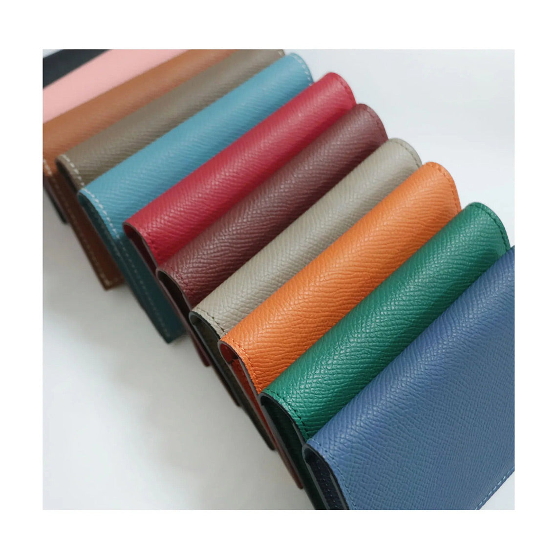POPSEWING® Leather Bifold Small Card Wallet