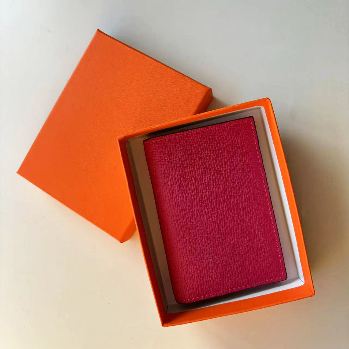POPSEWING® Leather Bifold Small Card Wallet