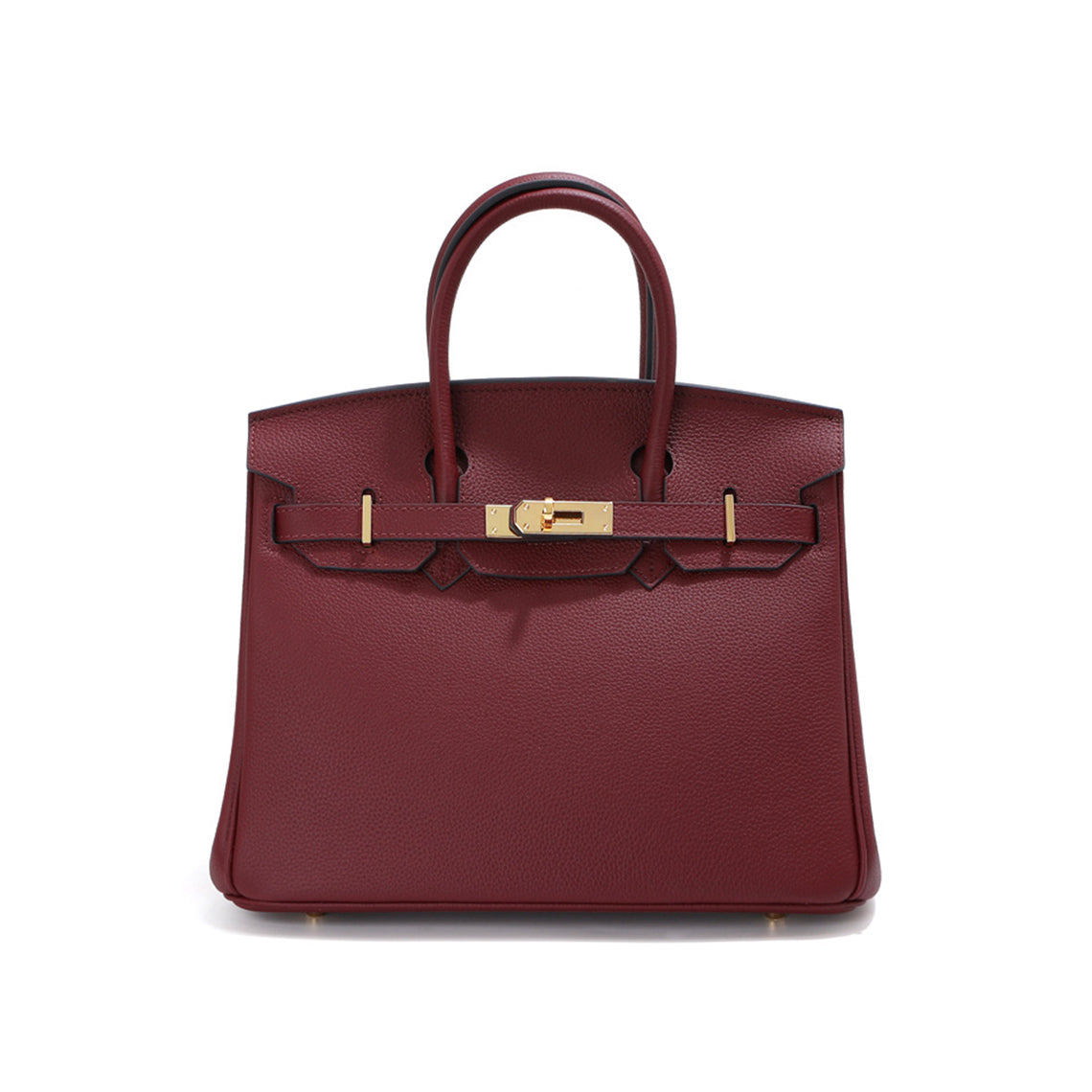Top Grain Leather Inspired Birk Handbag