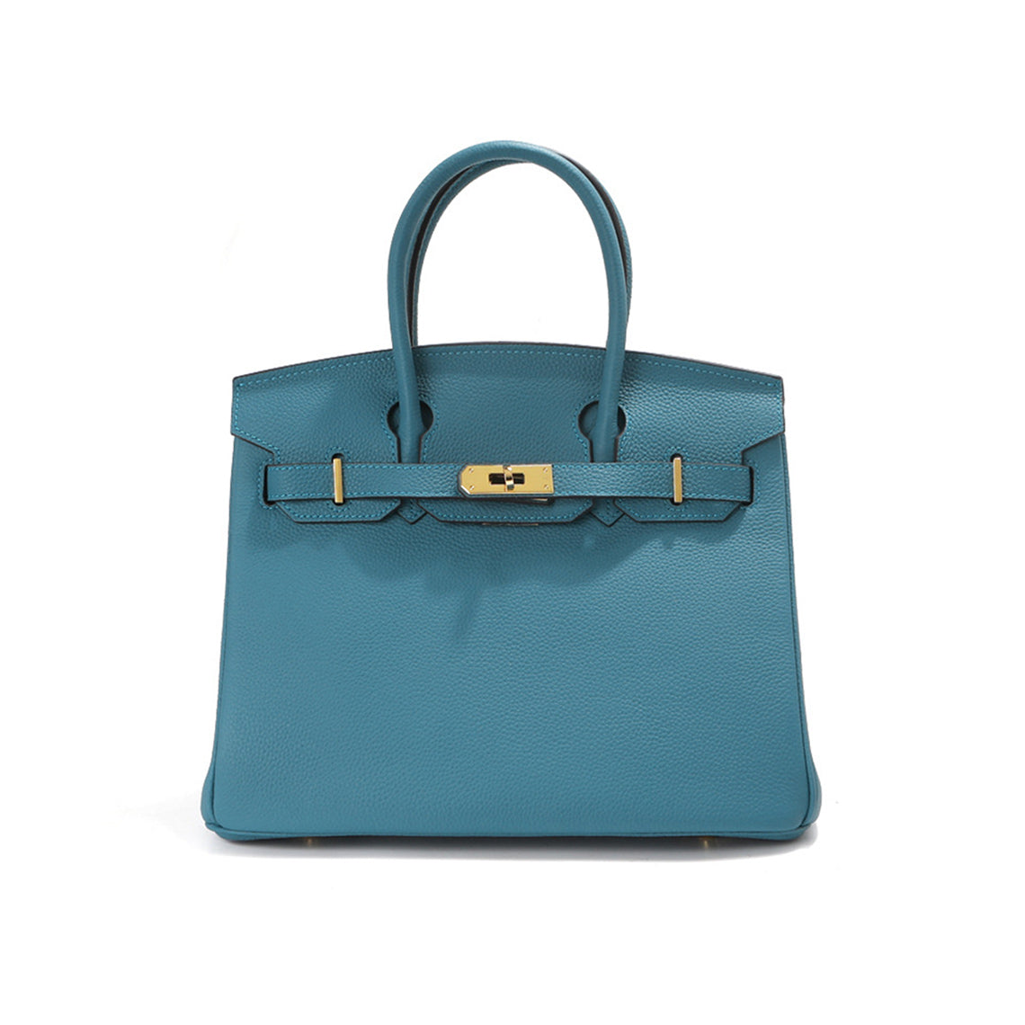 Top Grain Leather Inspired Birk Handbag