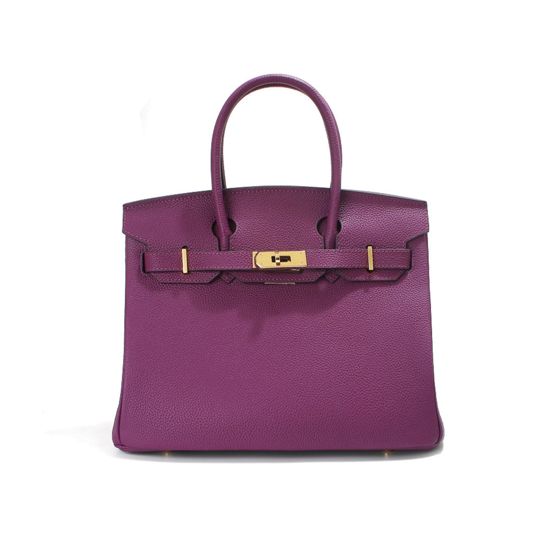 Top Grain Leather Inspired Birk Handbag