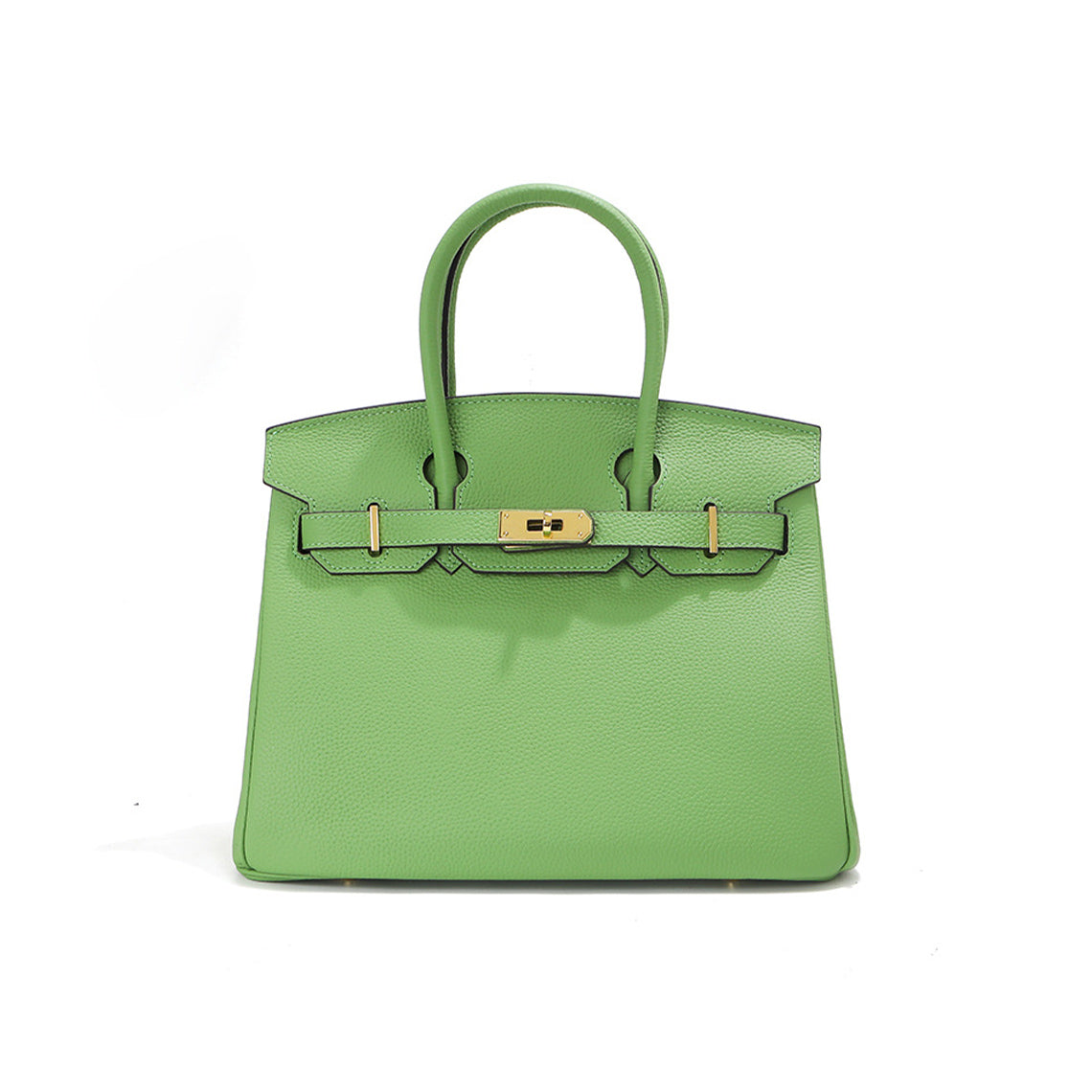 Top Grain Leather X-large Inspired Birk Handbag