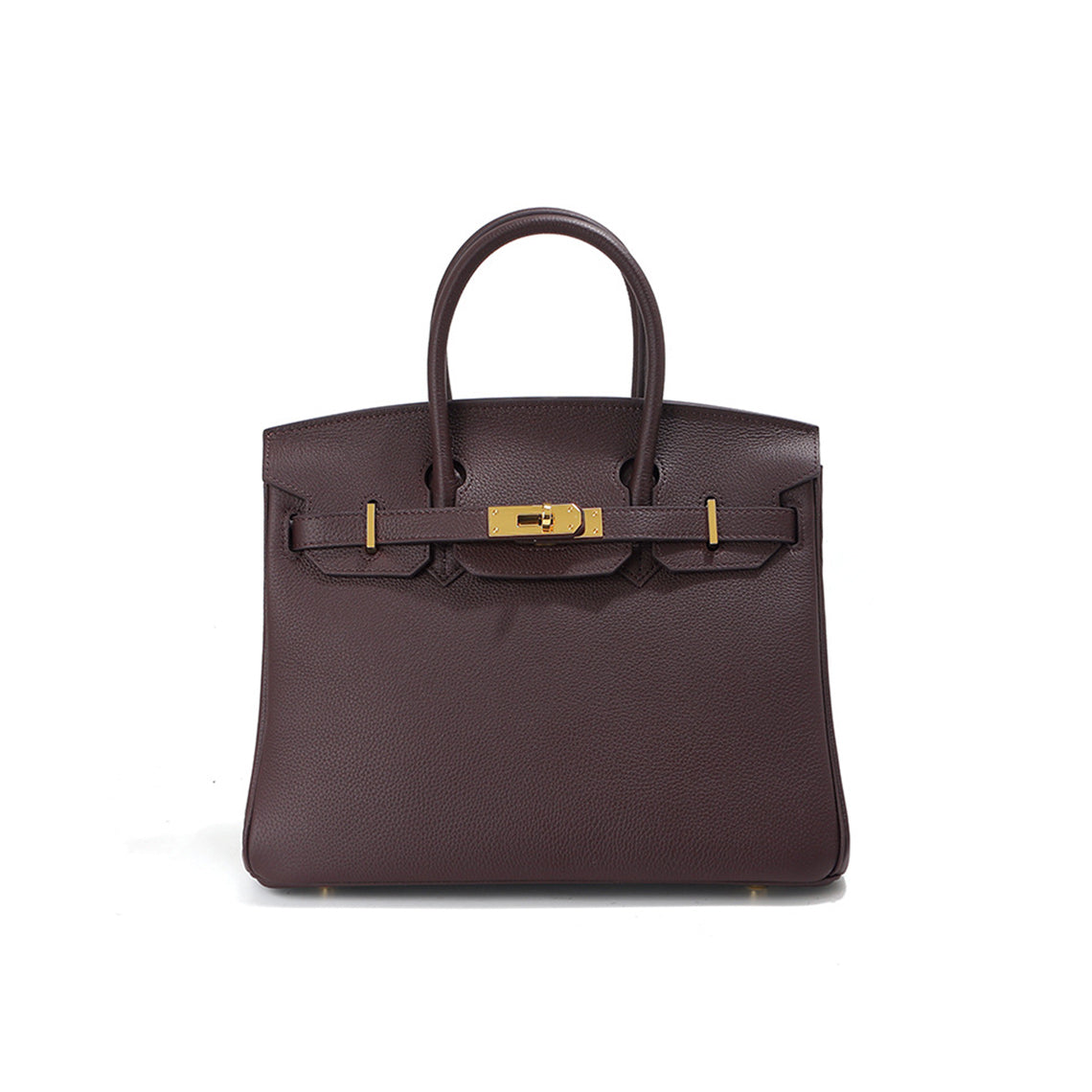 Top Grain Leather X-large Inspired Birk Handbag
