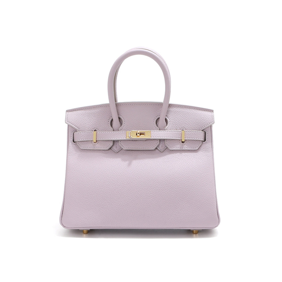 Top Grain Leather X-large Inspired Birk Handbag