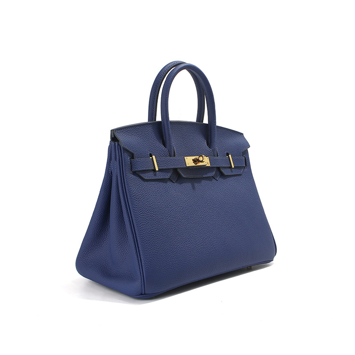 Top Grain Leather X-large Inspired Birk Handbag