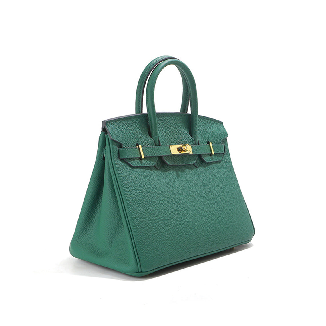 Top Grain Leather X-large Inspired Birk Handbag