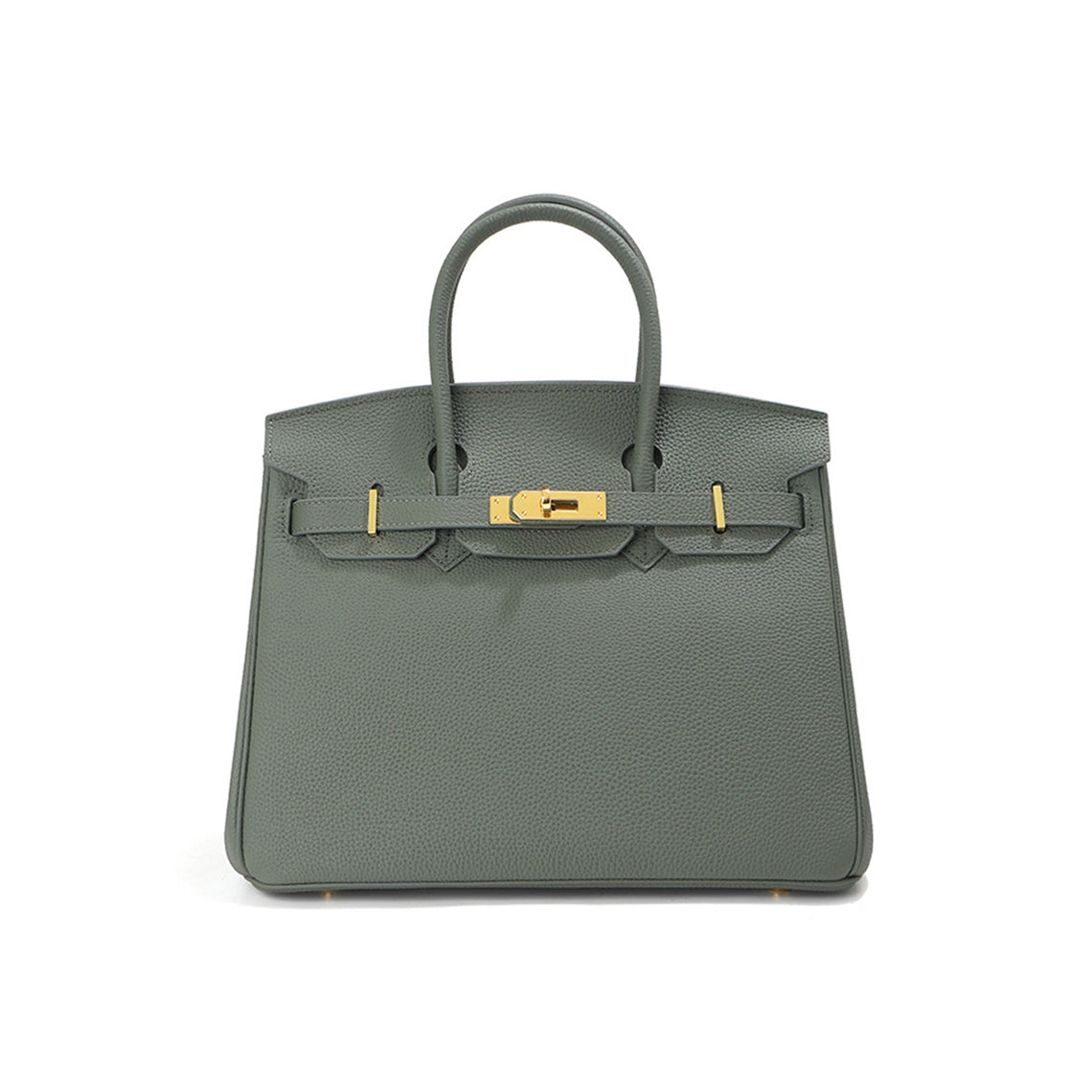 Top Grain Leather X-large Inspired Birk Handbag