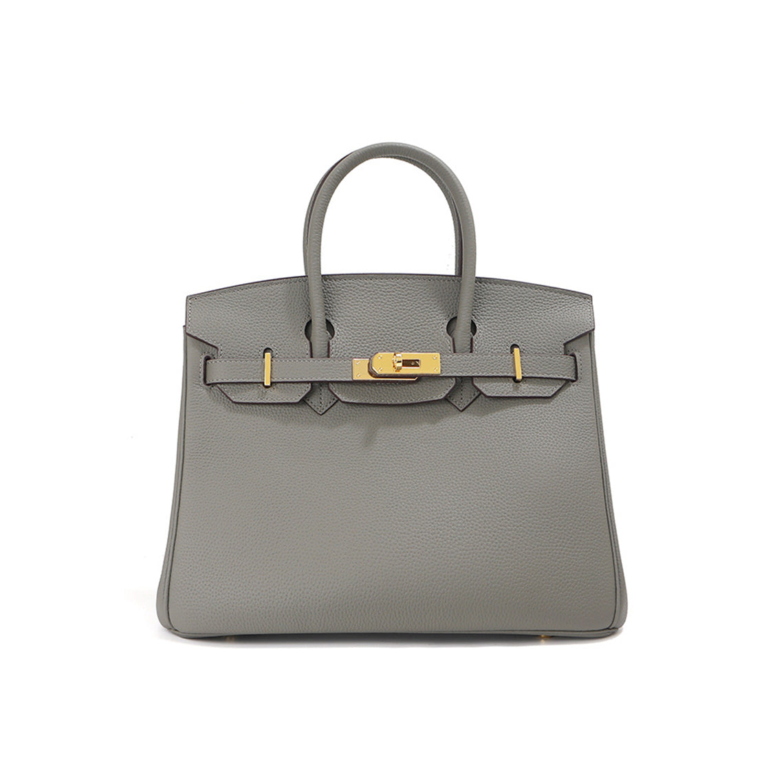 Top Grain Leather X-large Inspired Birk Handbag