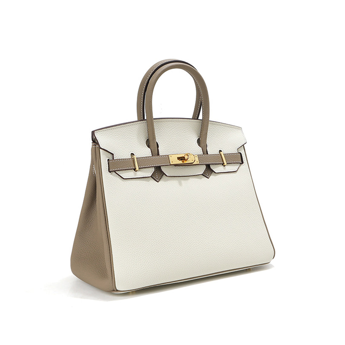 Top Grain Leather X-large Inspired Birk Handbag