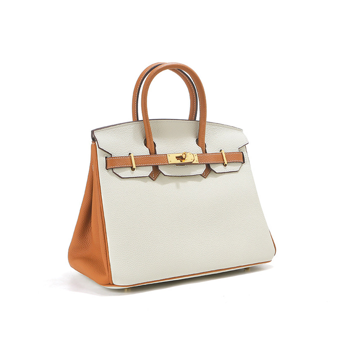 Top Grain Leather X-large Inspired Birk Handbag