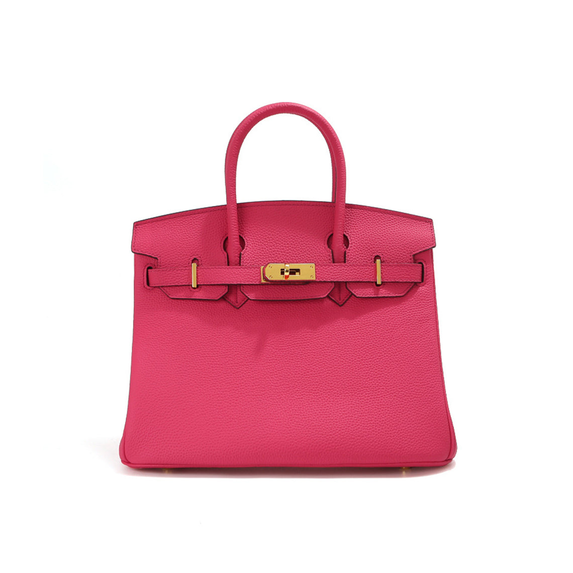 Top Grain Leather X-large Inspired Birk Handbag