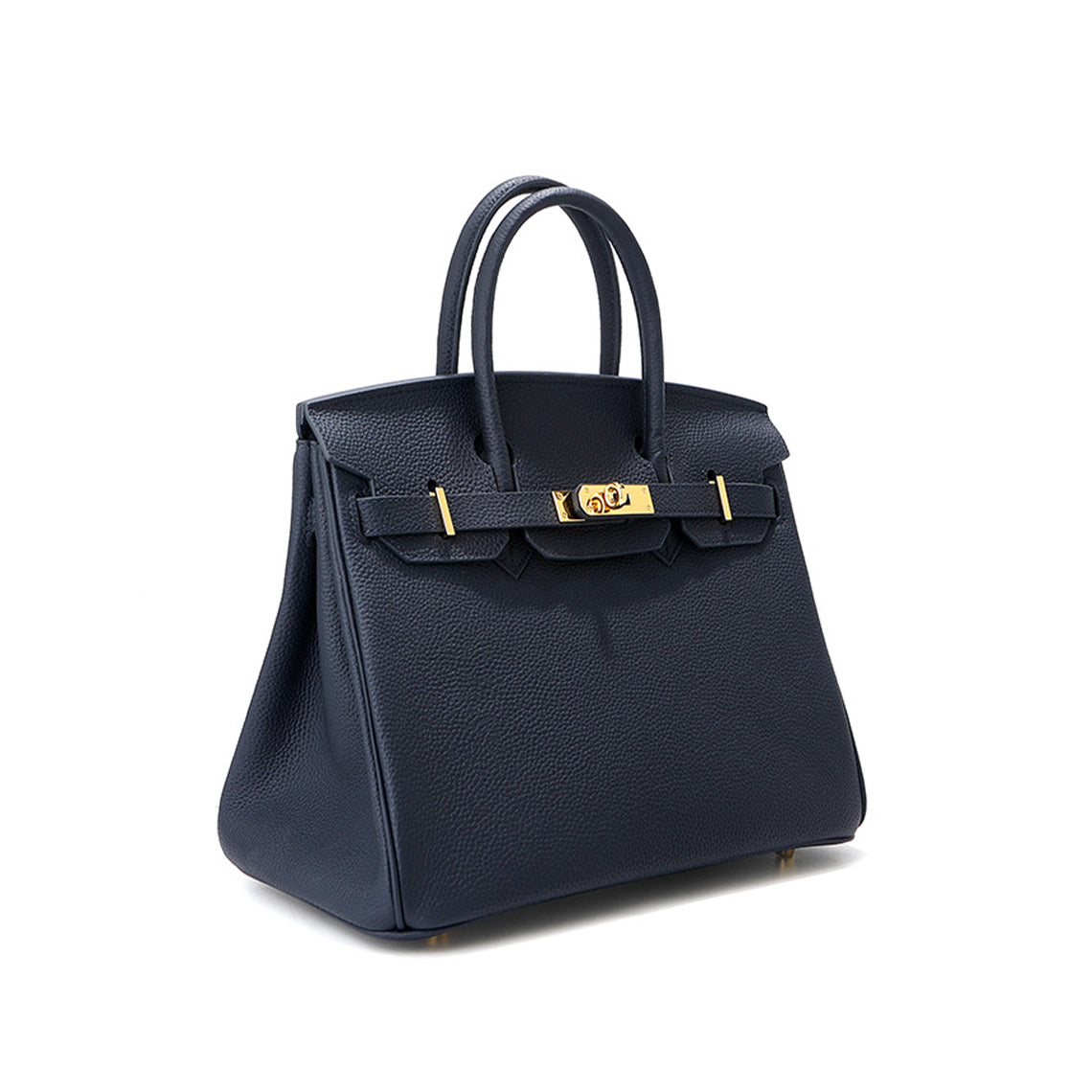 Top Grain Leather X-large Inspired Birk Handbag