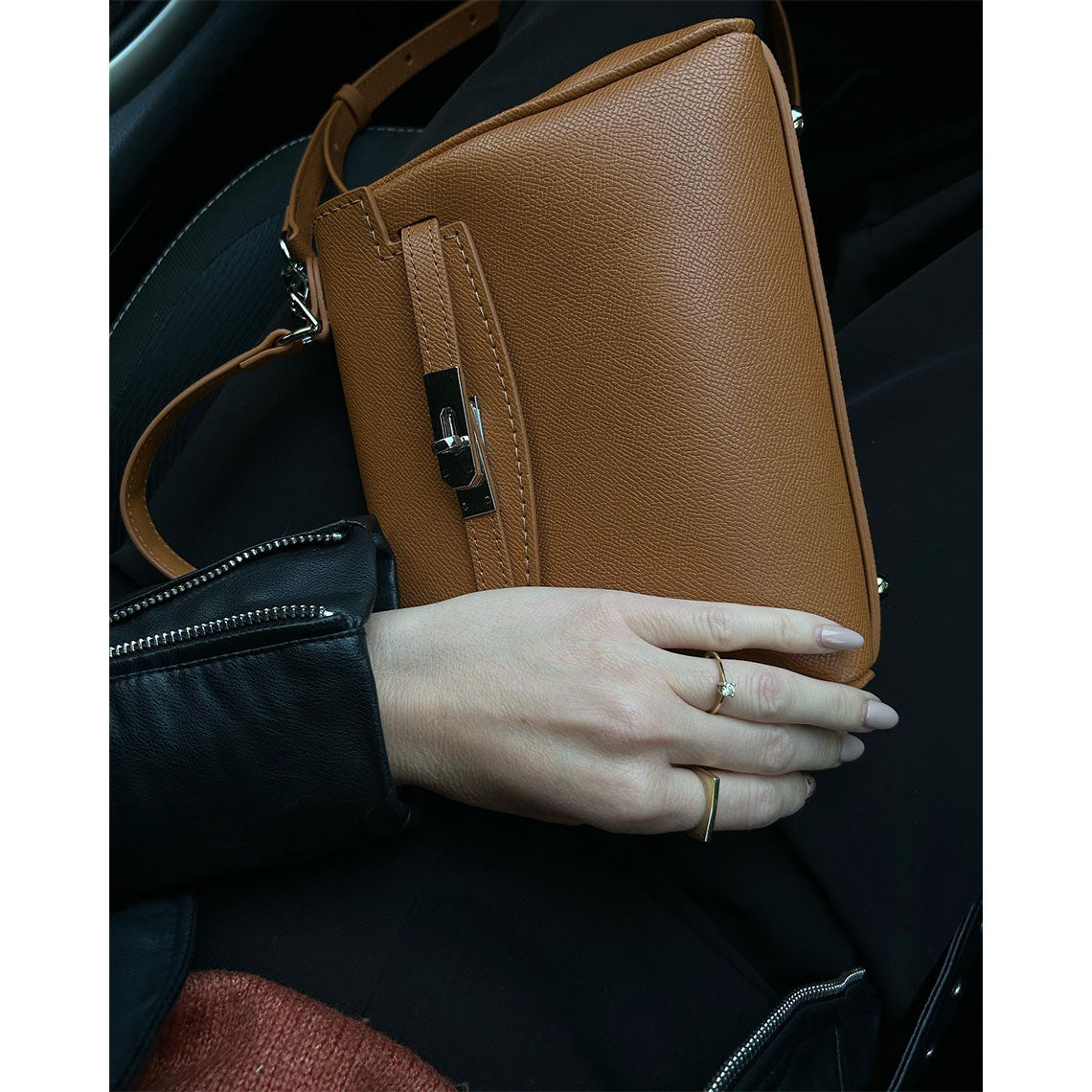 POPSEWING® Leather Inspired Kylie Bag DIY Kit