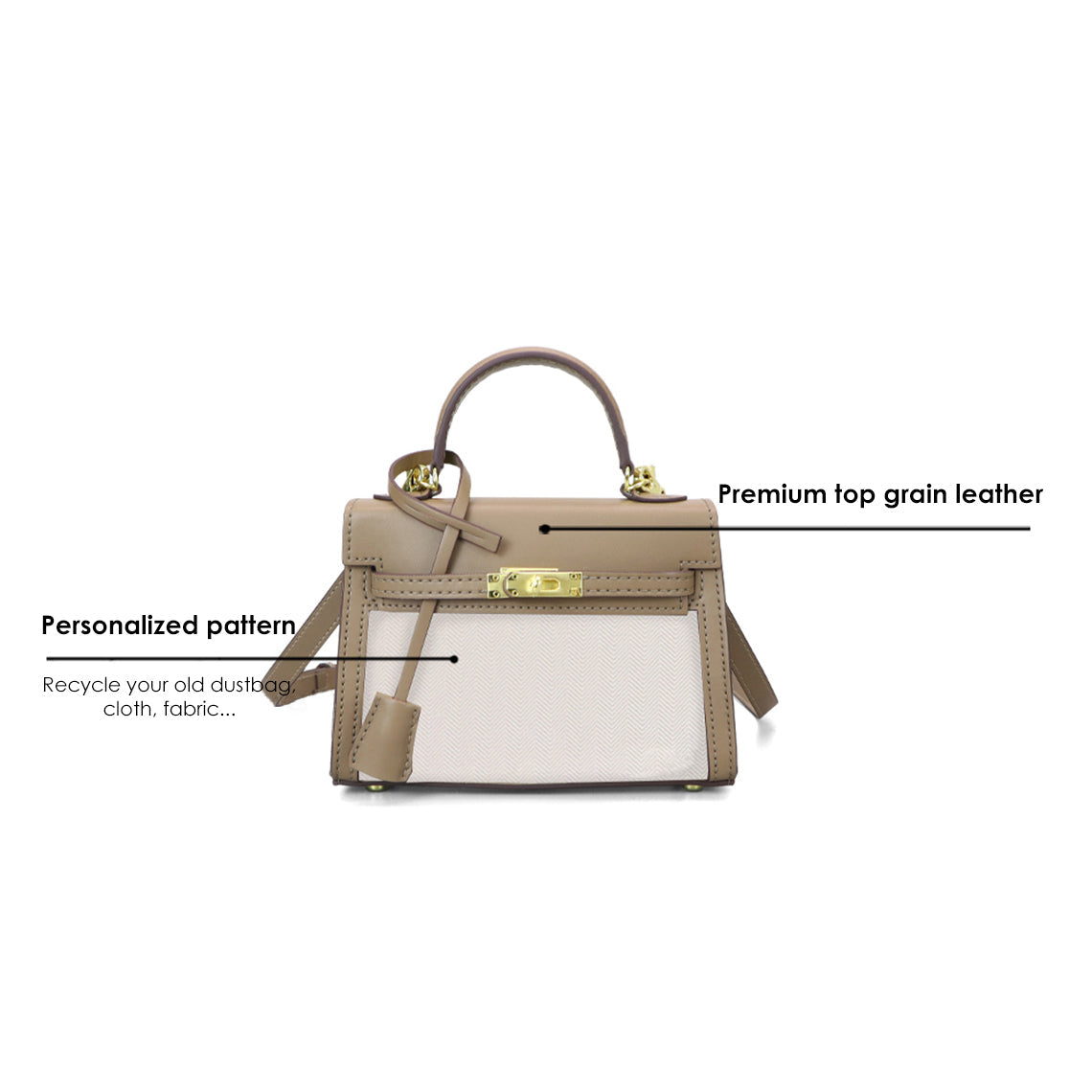 Dustbag Recycle Ideas | POPSEWING® Reycle Bag DIY Kits