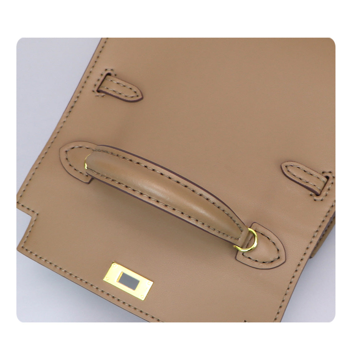POPSEWING® Leather Dustbag Recycle Kylie Bag DIY Kit