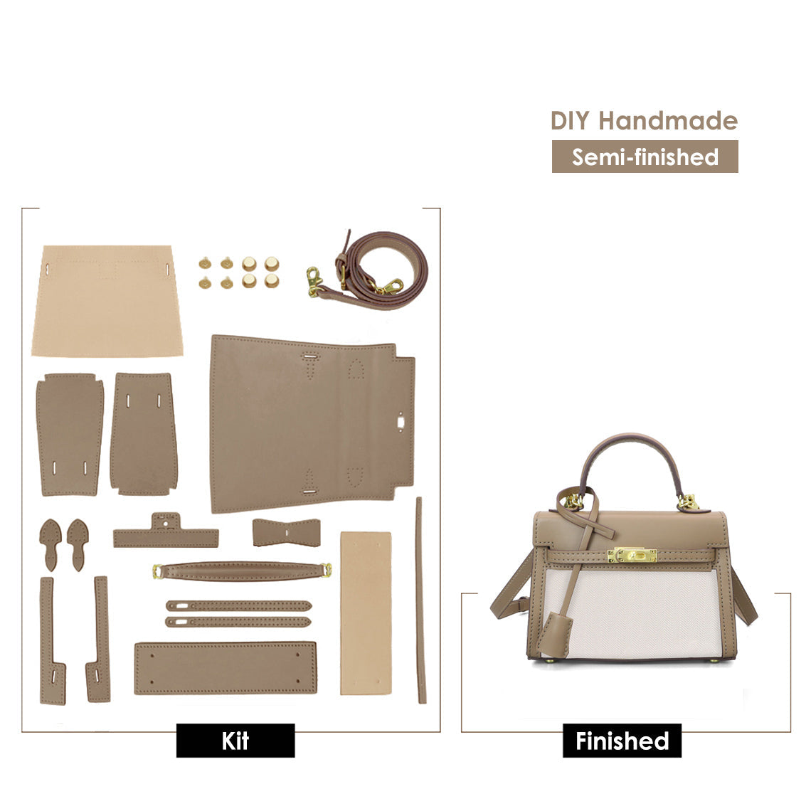 Dustbag Recycle Kit | DIY A Kelly Bag