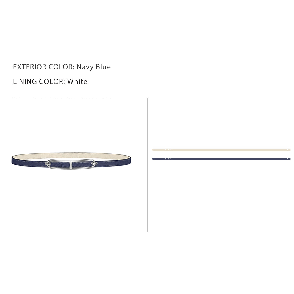 POPSEWING® Leather Inspired Roulis Slim Belt DIY Kits