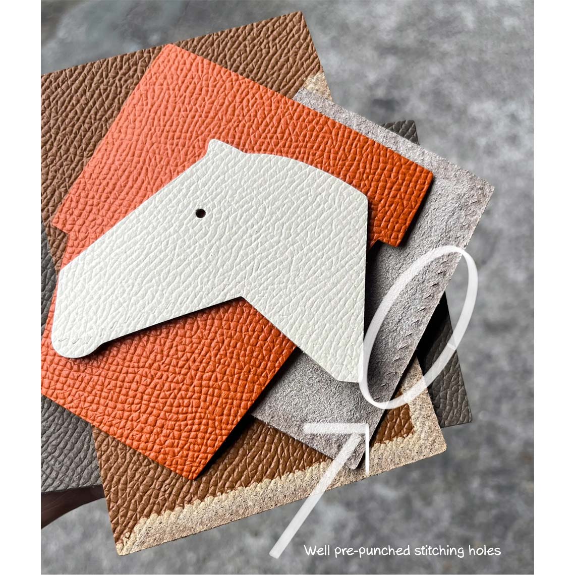 Leather Card Holder Kits | POPSEWING® DIY Leather Kits