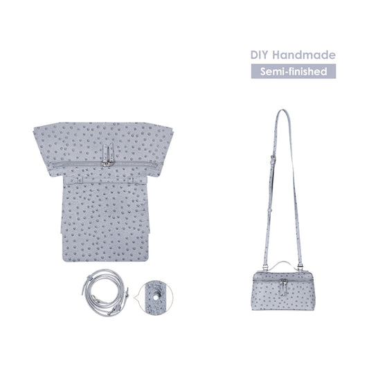 DIY Loro Piana Crossbody Bag Kit | Creative DIY Leather Kits - POPSEWING®