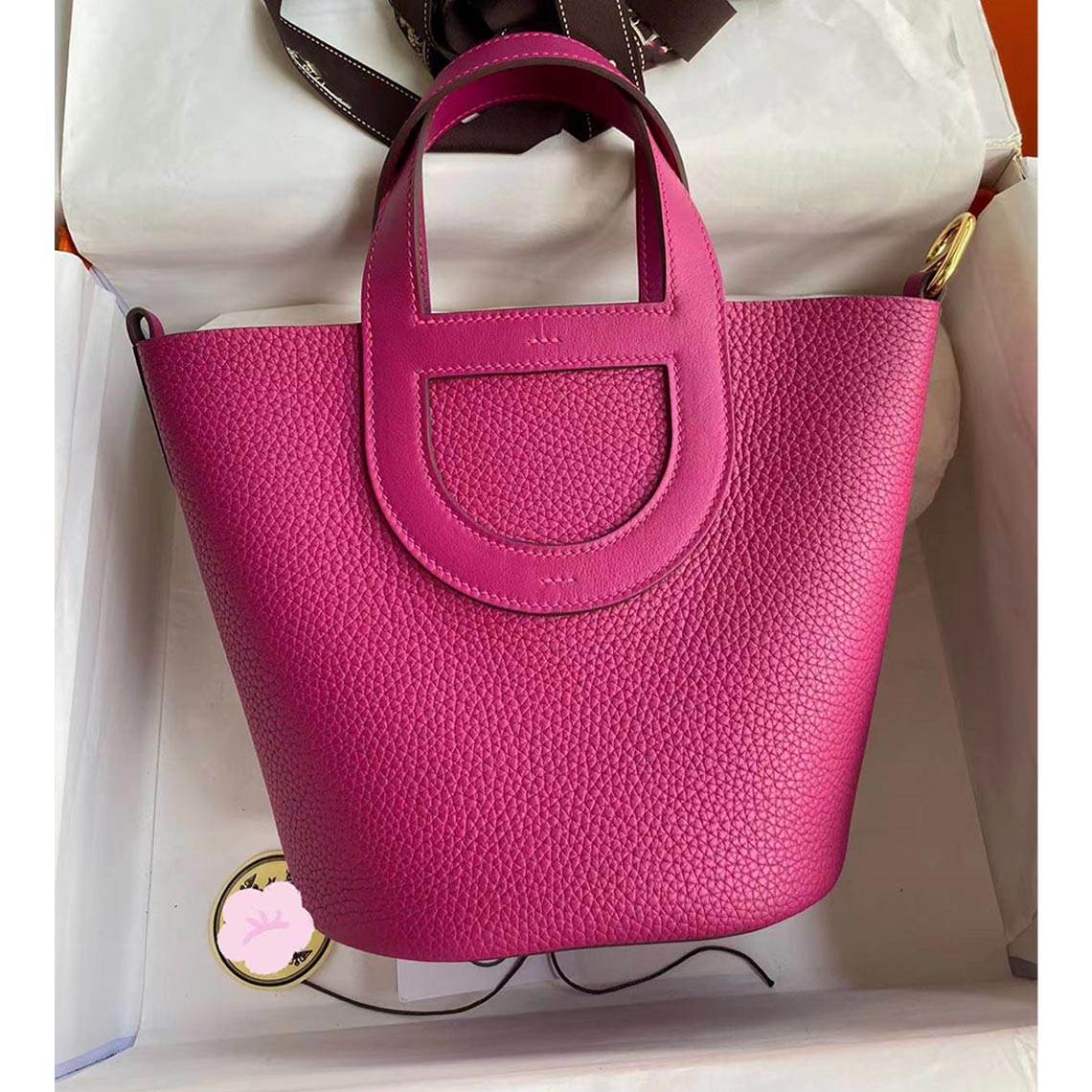POPSEWING® Full Grain Leather Inspired Loop Handbag - Advanced DIY Kit