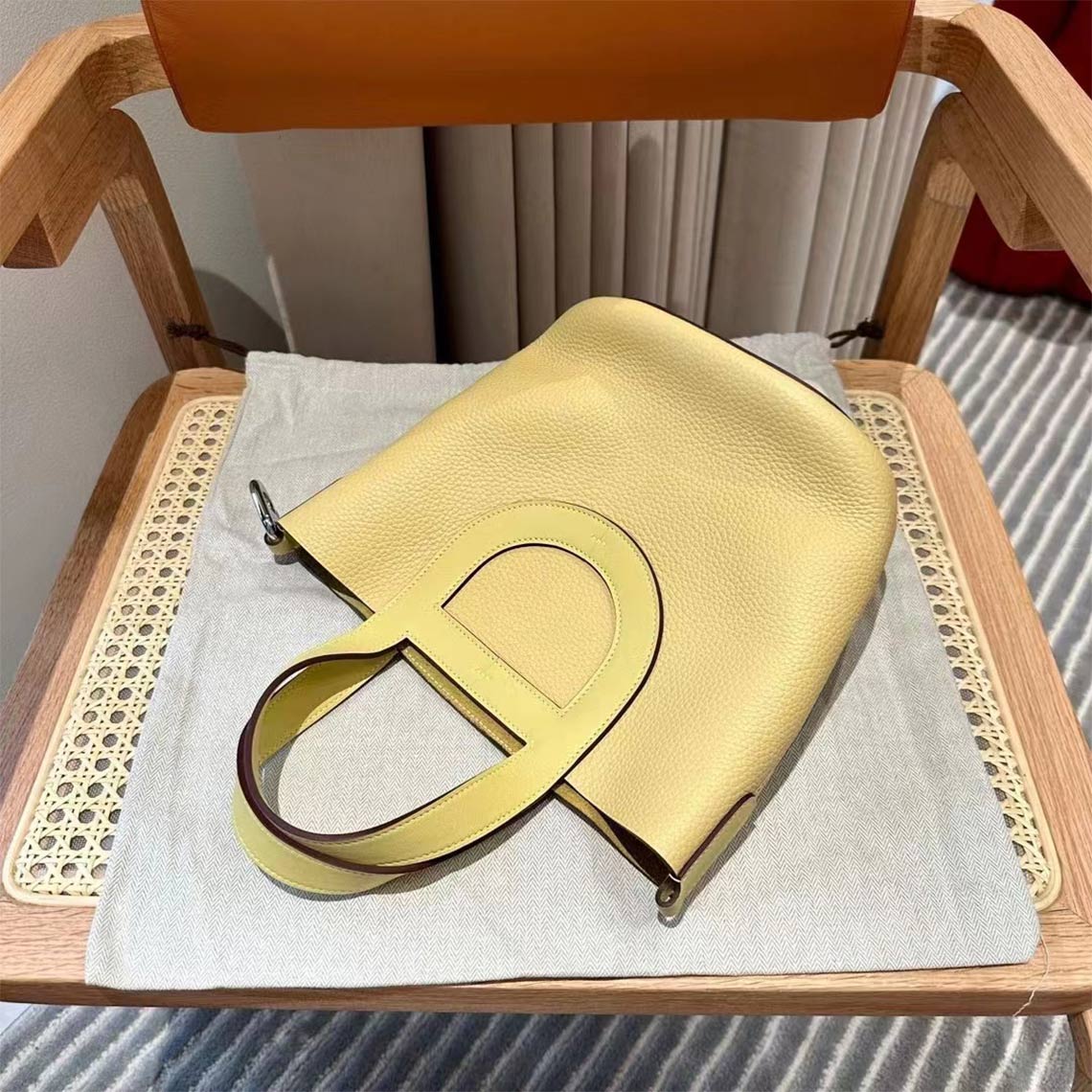 POPSEWING® Full Grain Leather Inspired Loop Handbag - Advanced DIY Kit