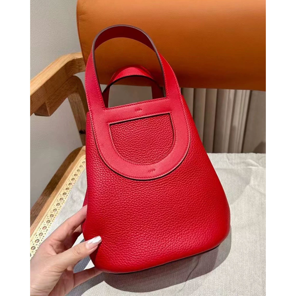 POPSEWING® Full Grain Leather Inspired Loop Handbag - Advanced DIY Kit