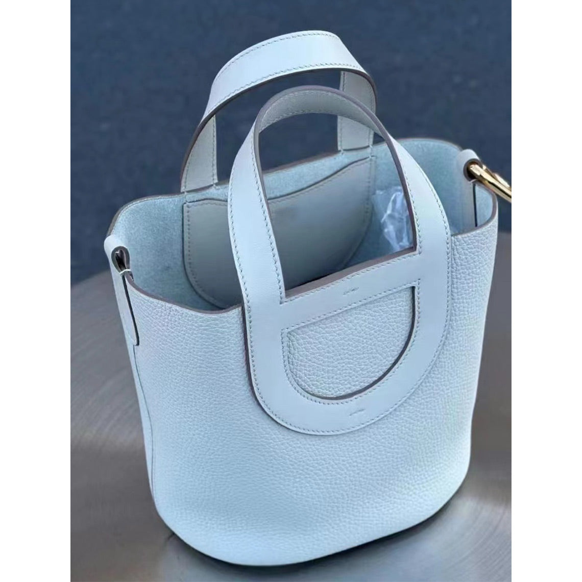 POPSEWING® Full Grain Leather Inspired Loop Handbag - Advanced DIY Kit