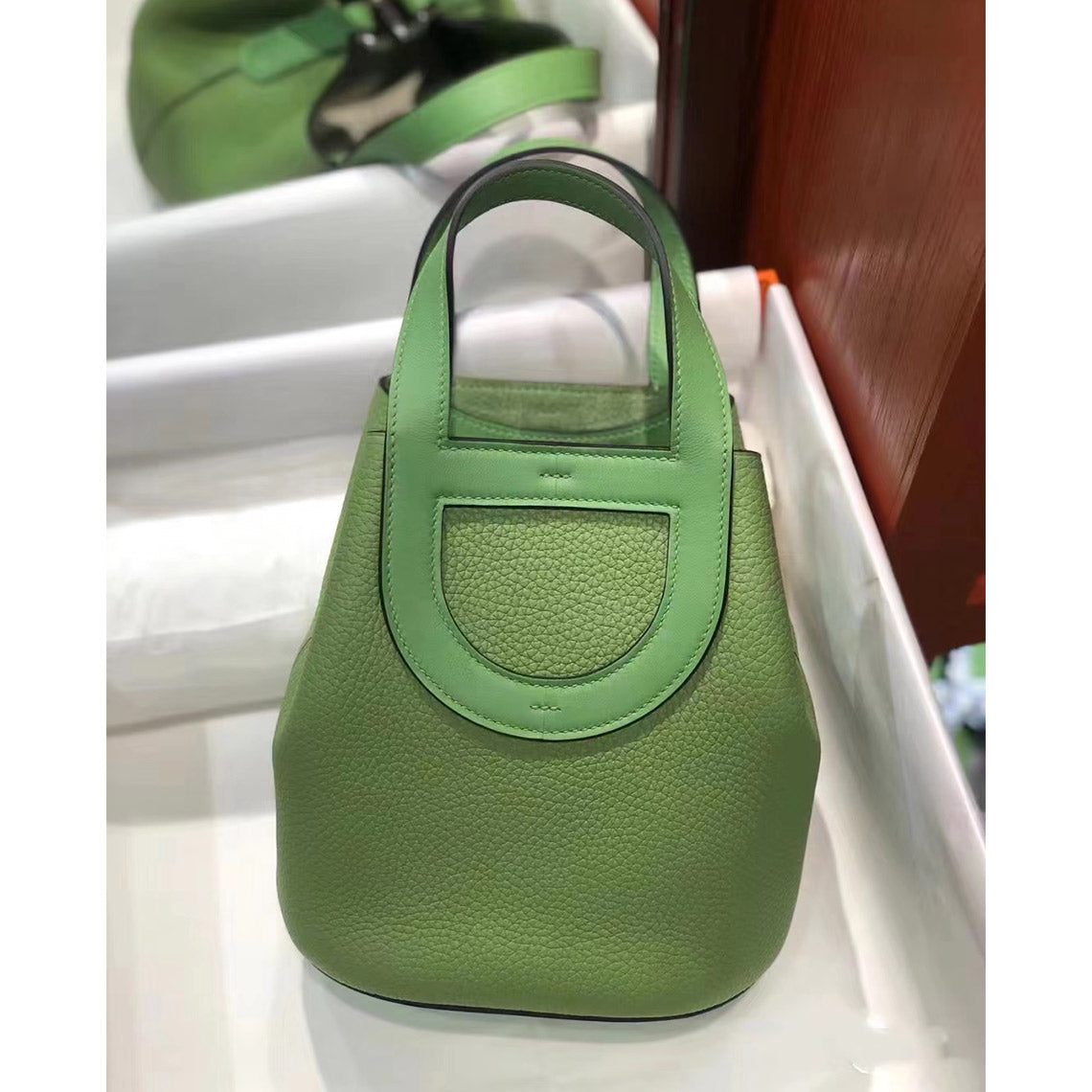 POPSEWING® Full Grain Leather Inspired Loop Handbag - Advanced DIY Kit