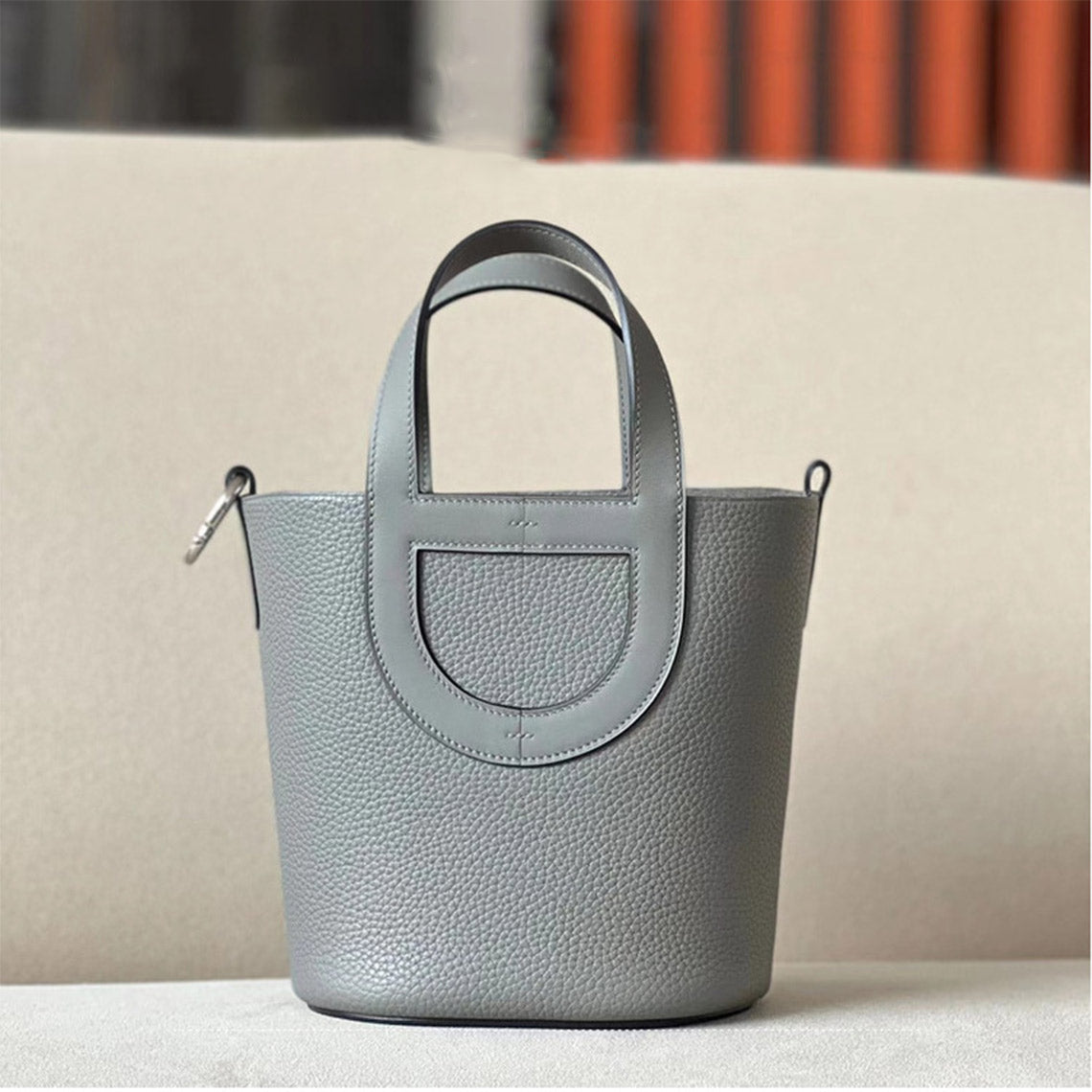 POPSEWING® Full Grain Leather Inspired Loop Handbag - Advanced DIY Kit