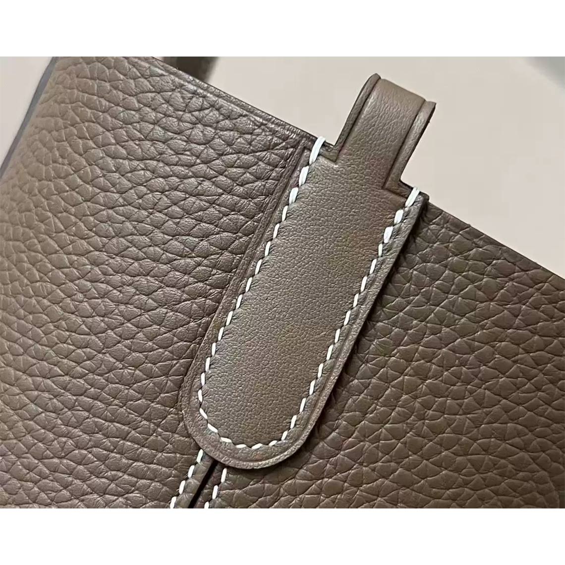POPSEWING® Full Grain Leather Inspired Loop Handbag - Advanced DIY Kit