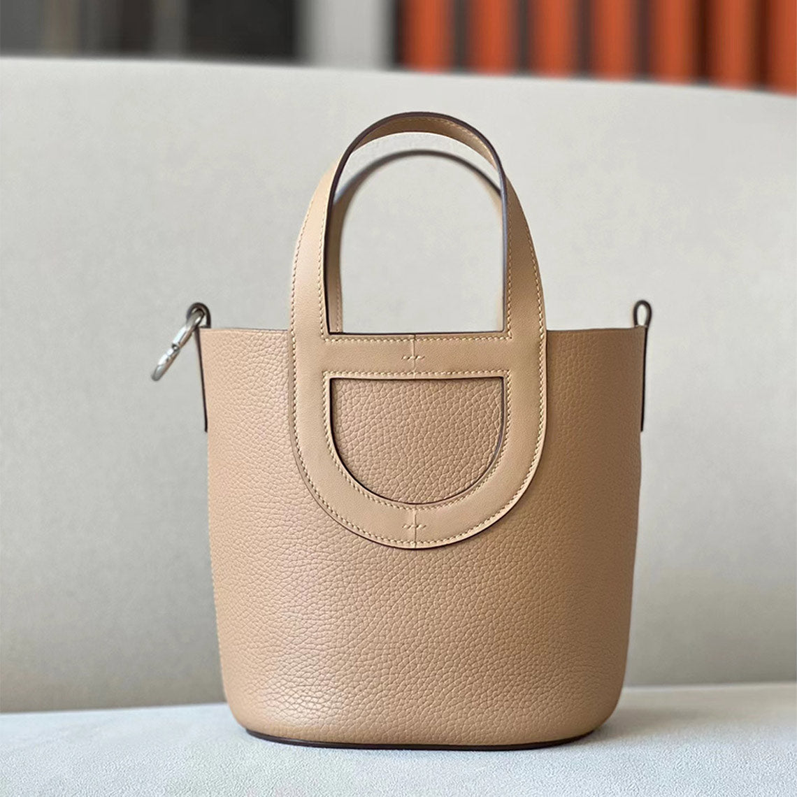 POPSEWING® Full Grain Leather Inspired Loop Handbag - Advanced DIY Kit