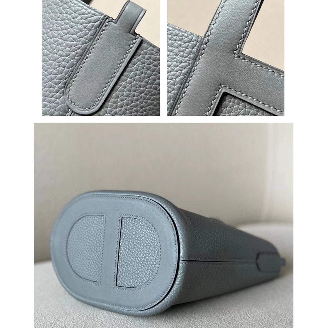 POPSEWING® Full Grain Leather Inspired Loop Handbag - Advanced DIY Kit