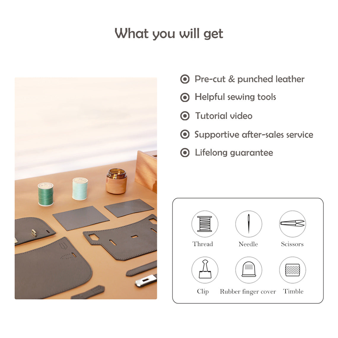 Starter Purse Making Kits | Materials, Tools and Instructions