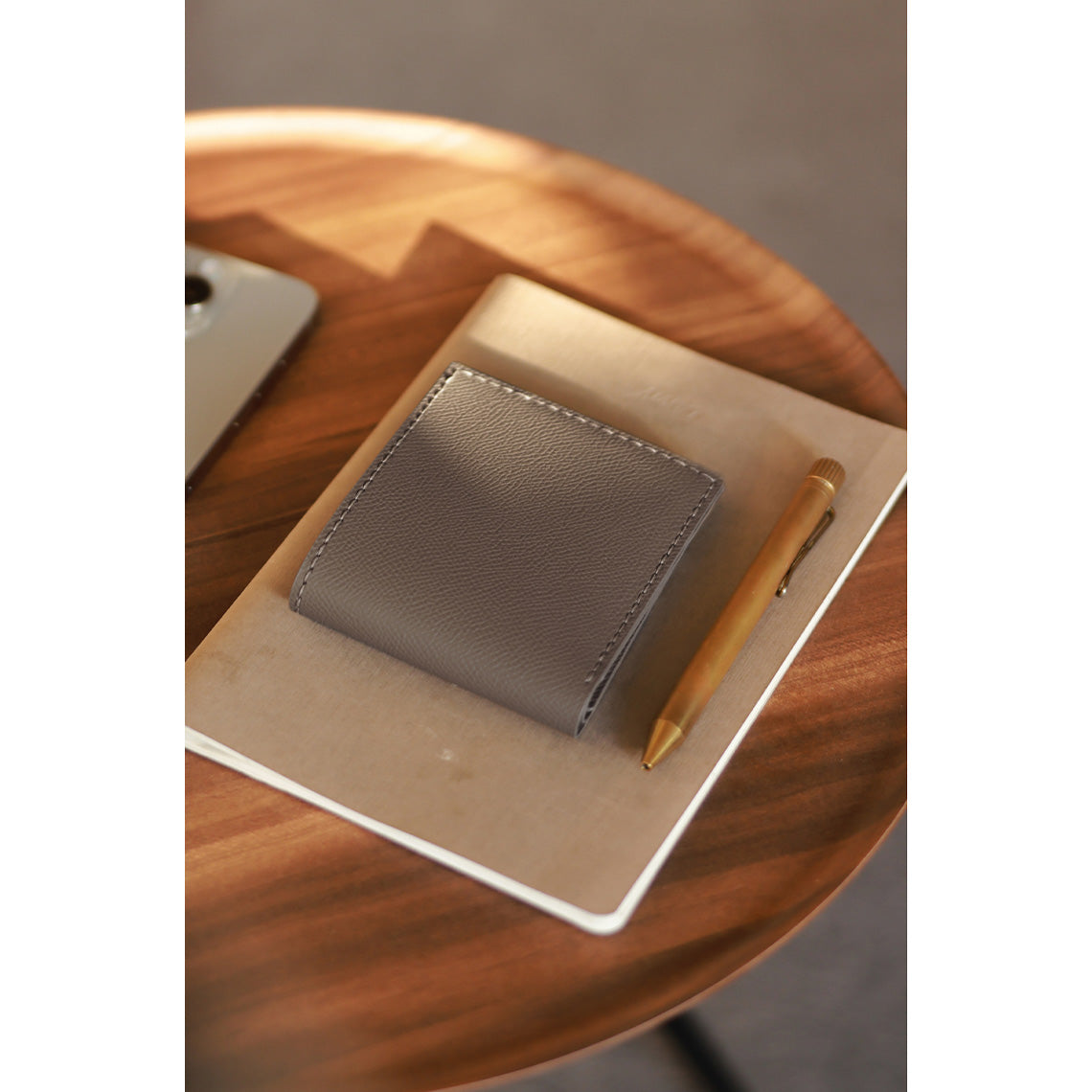 POPSEWING® Top Grain Leather Simple Card Wallet DIY Kits