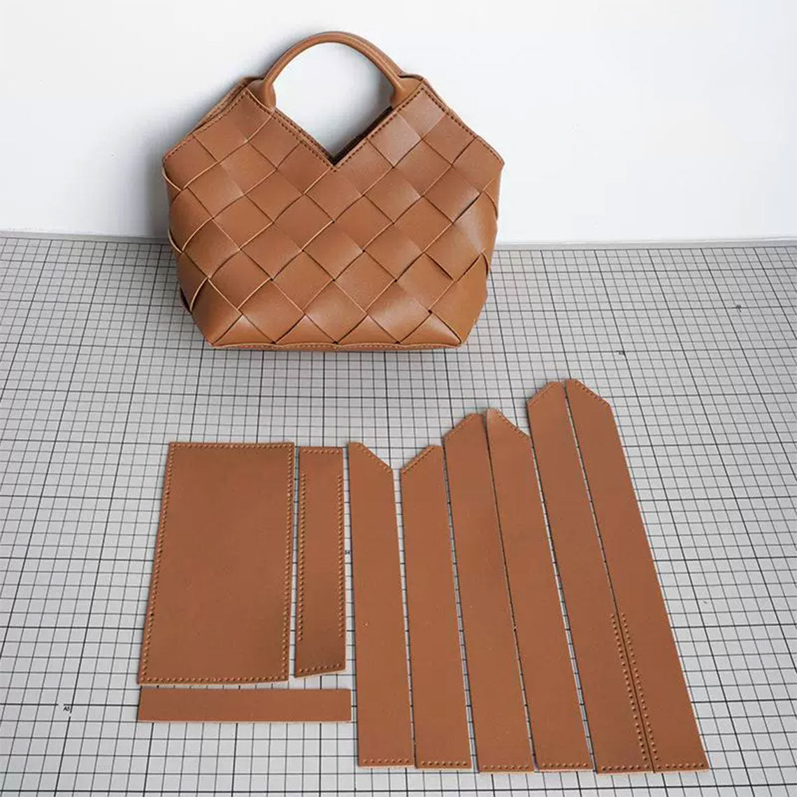 DIY Leather Handbag Kit | Make Your Own Bag with POPSEWING® Kits
