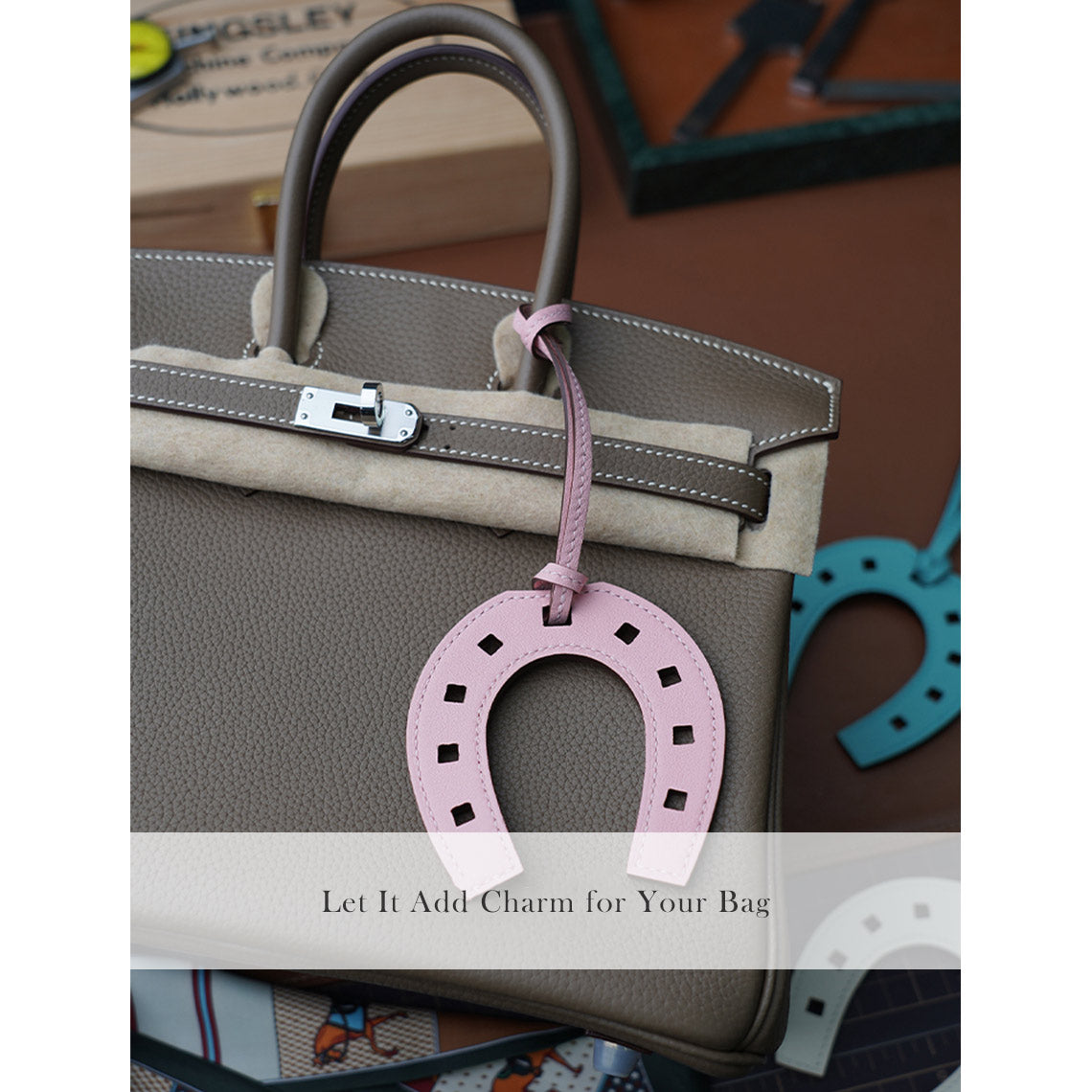 Handmade Leather Bag Charm | Unique DIY Gift Ideas - POPSEWING®